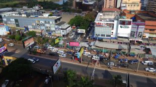 Downtown Ciudad del Este