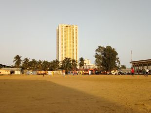 BCEAO tower Cotonou, Benin