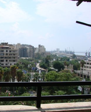 Latakia downtown view
